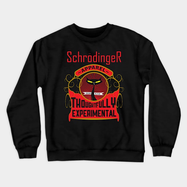 Schrodinger Apparel Crewneck Sweatshirt by a_man_oxford